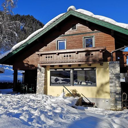 Oberauhof Chalet Kleinarl Buitenkant foto