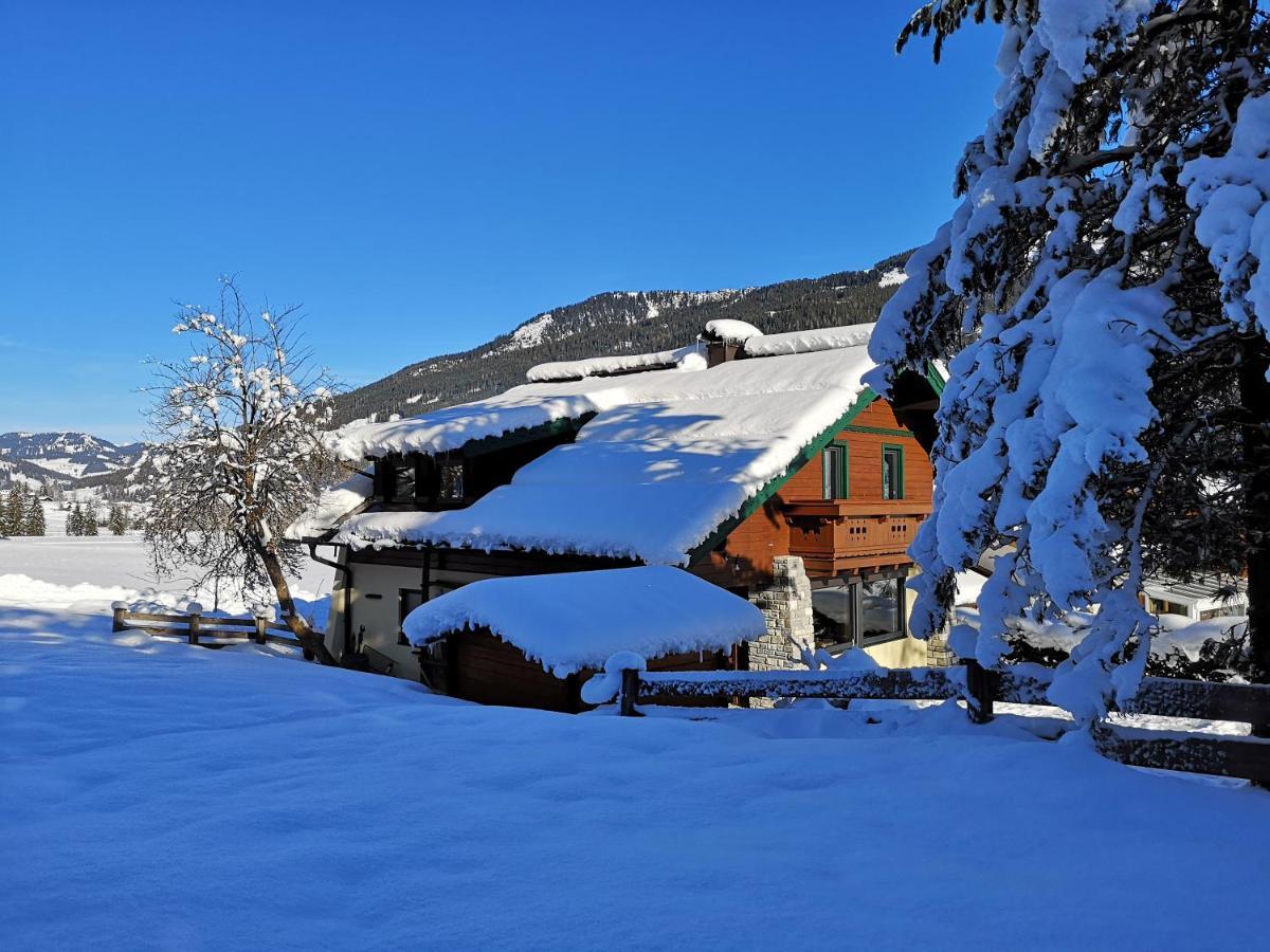 Oberauhof Chalet Kleinarl Buitenkant foto