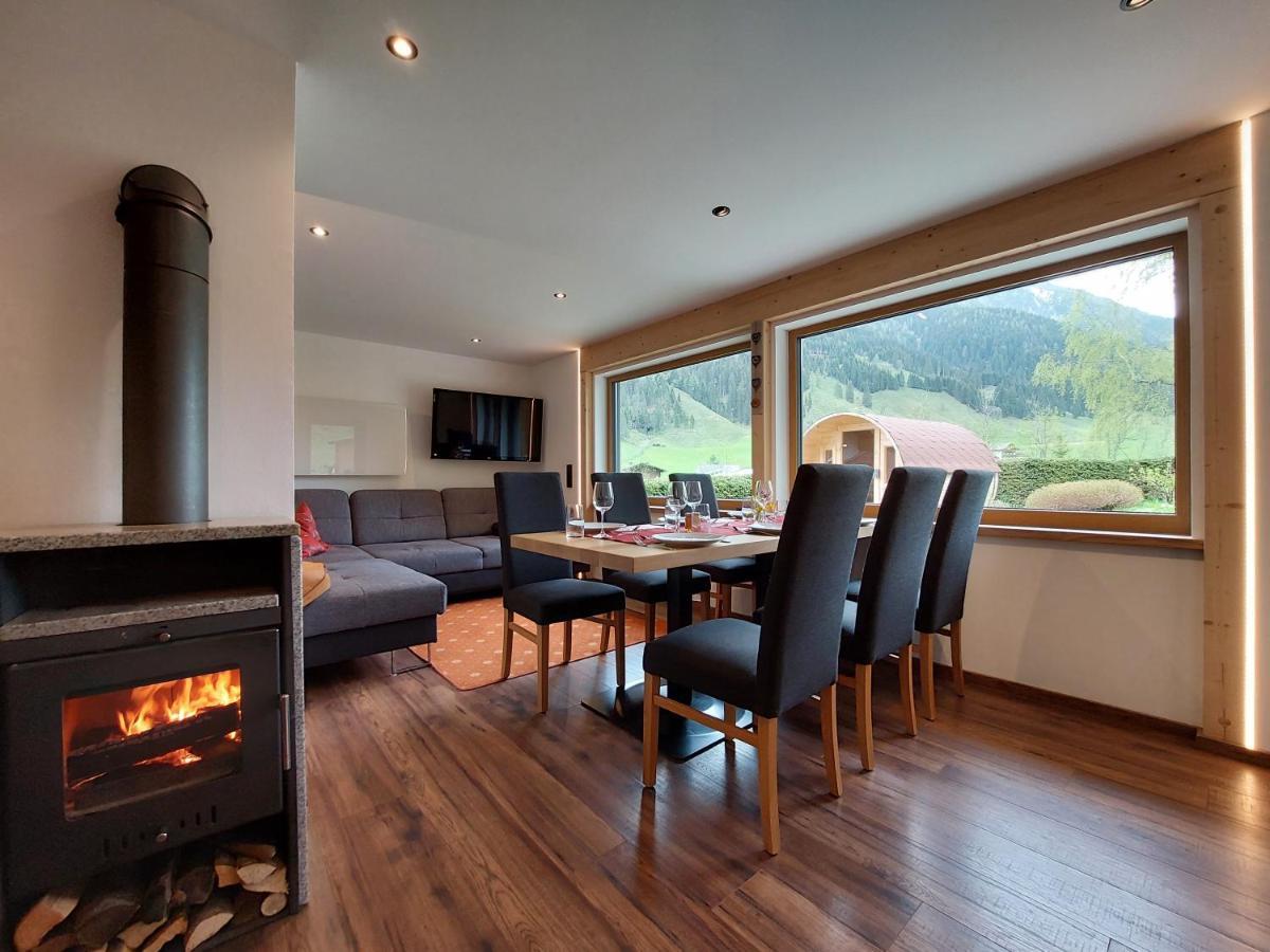 Oberauhof Chalet Kleinarl Buitenkant foto
